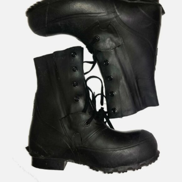 ECWCS EXTREME ARCTIC COLD WEATHER sz8AA MICKEY BUNNY BLACK BOOTS NO VALVE main image 5